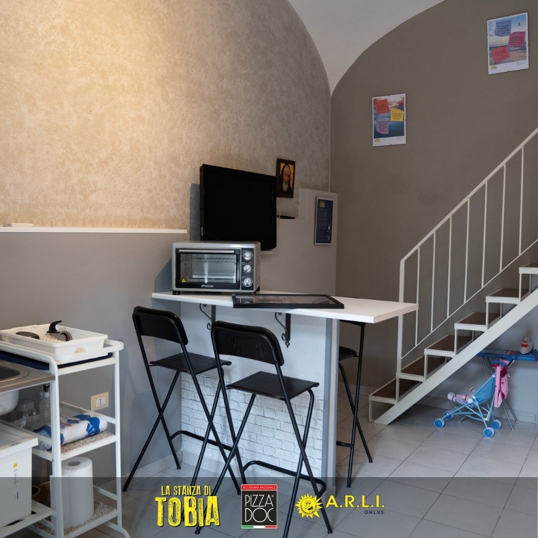 Zona pranzo della Stanza di Tobia